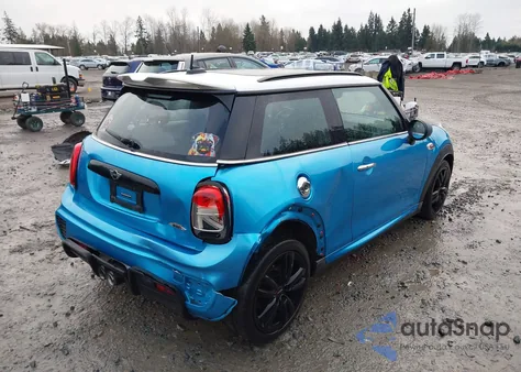 2019 Mini Hardtop John Cooper Works z USA, uszkodzony, nr VIN WMWXM9C53K2H38946